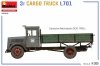 MiniArt 38082 3T CARGO TRUCK L701 1/35